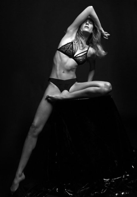 Photo nue de fuite OnlyFans de Polina Logvin