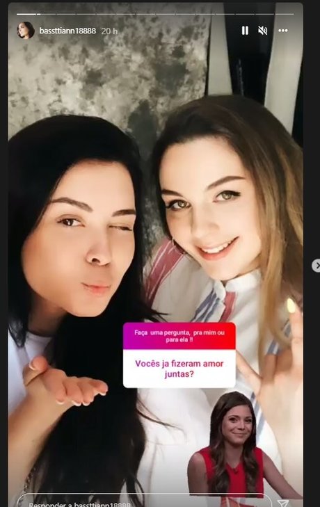 Photo nue de fuite OnlyFans de Vanessa Bassttiann
