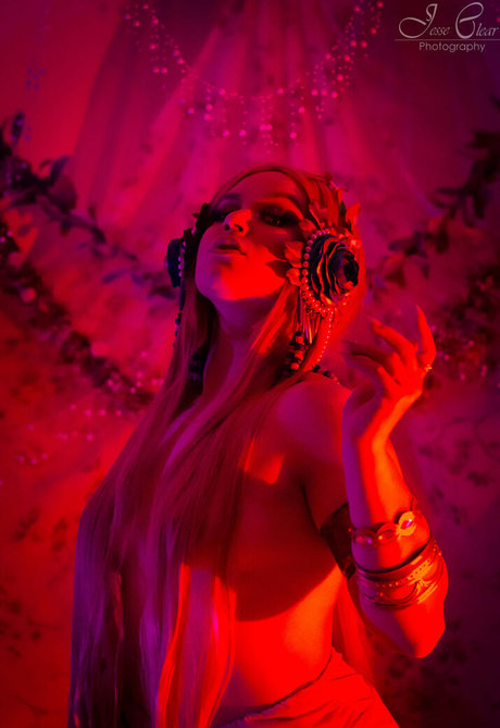 Photo nue de fuite OnlyFans de Crashcandy
