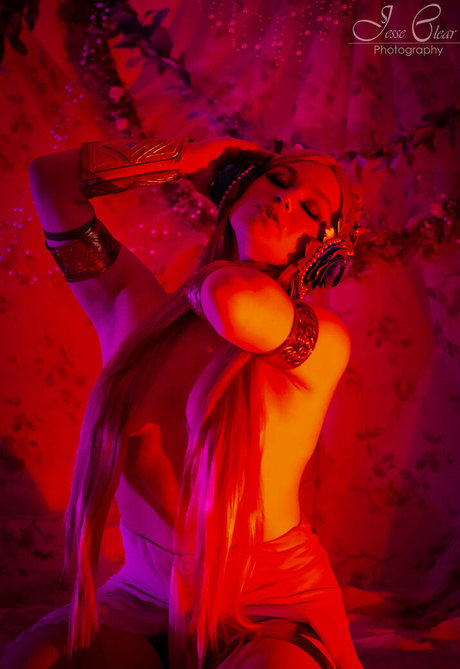 Photo nue de fuite OnlyFans de Crashcandy