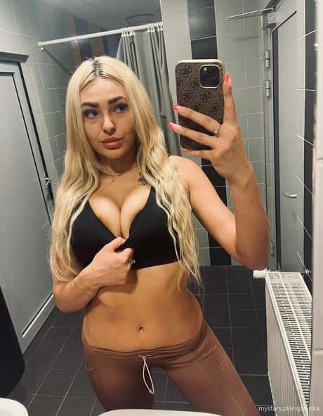 Photo nue de fuite OnlyFans de Krejziczika