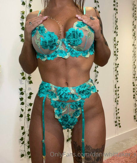 Photo nue de fuite OnlyFans de Dani Whittaker