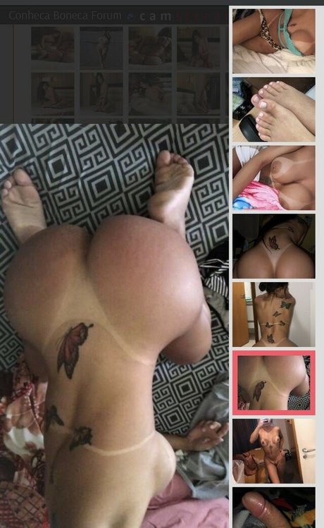 Photo nue de fuite OnlyFans de Carla Brito