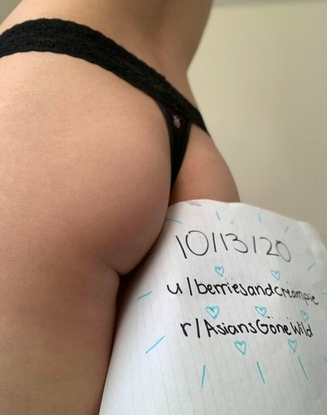 Photo nue de fuite OnlyFans de Berriesandcreampie