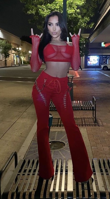 Photo nue de fuite OnlyFans de Racquel Symons