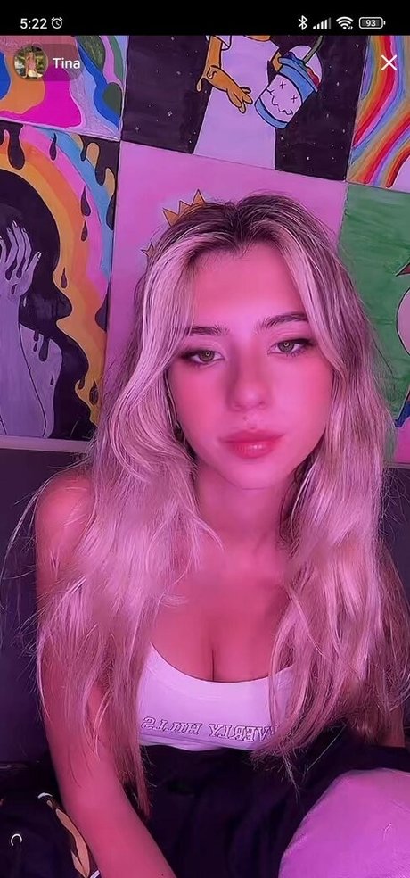 Photo nue de fuite OnlyFans de Tinau1