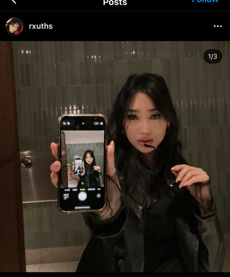 Photo nue de fuite OnlyFans de Rxuths