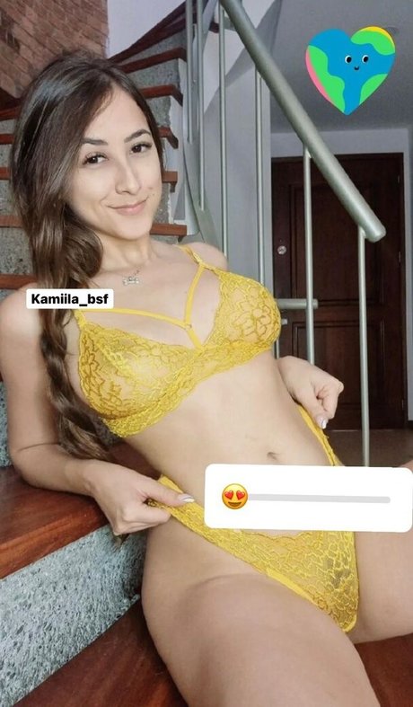 Photo nue de fuite OnlyFans de Kamiila Bsf