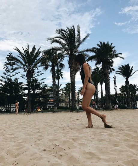 Photo nue de fuite OnlyFans de Elena Berri