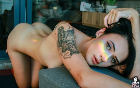 Photo nue de fuite OnlyFans de Hellbloom