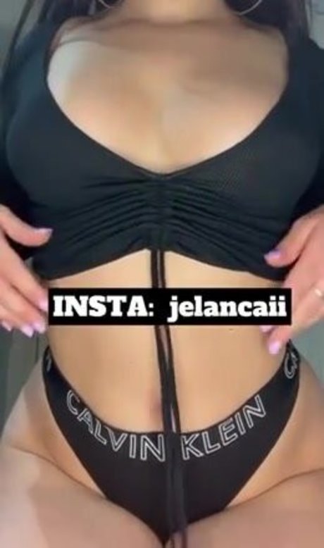Photo nue de fuite OnlyFans de Jelancaiii
