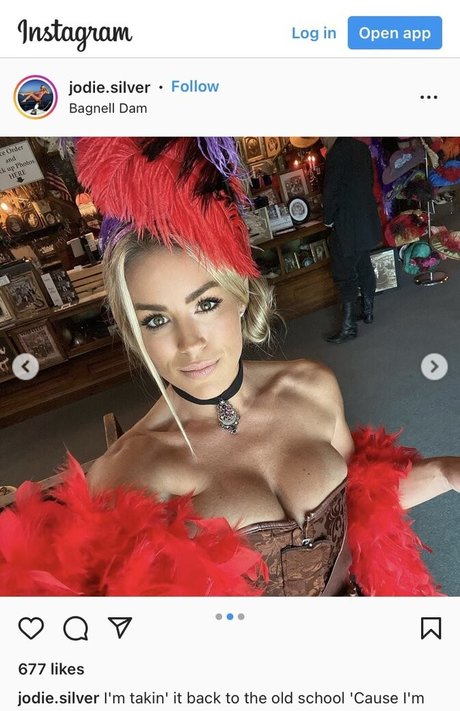 Photo nue de fuite OnlyFans de Jodie Silver
