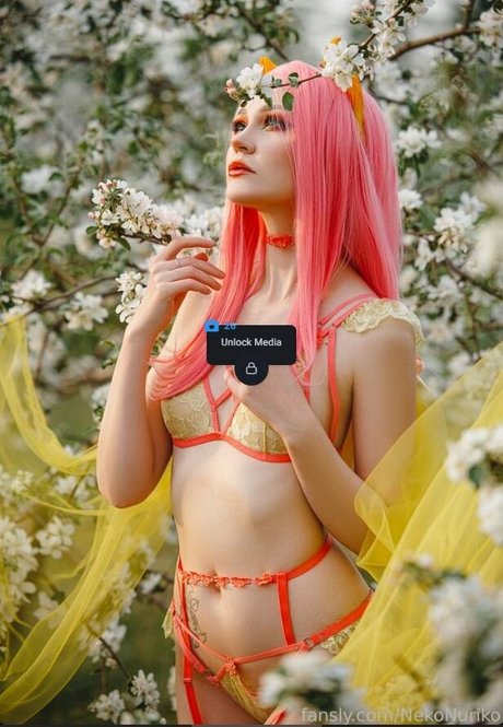 Photo nue de fuite OnlyFans de Nekonuriko