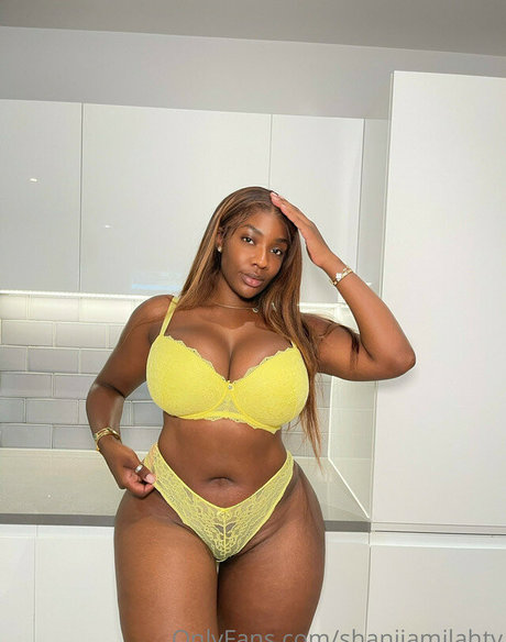 Photo nue de fuite OnlyFans de Shani Jamilah