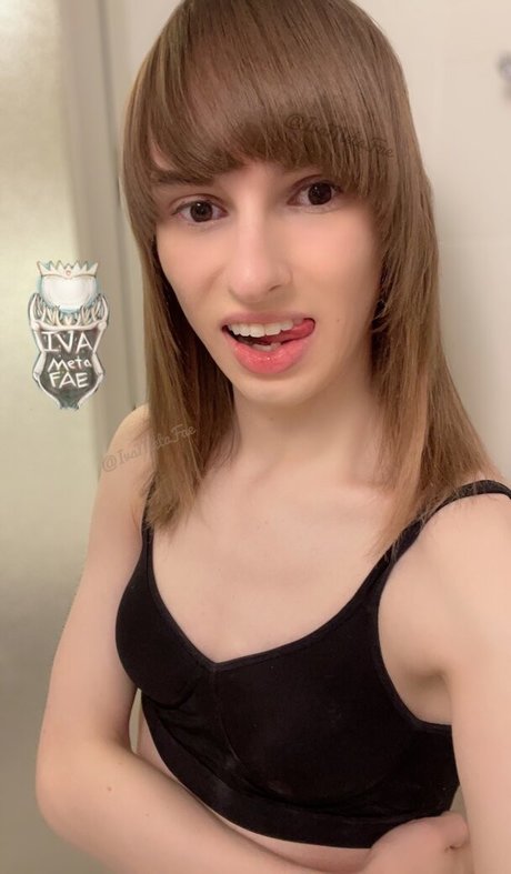 Photo nue de fuite OnlyFans de Ivametafae