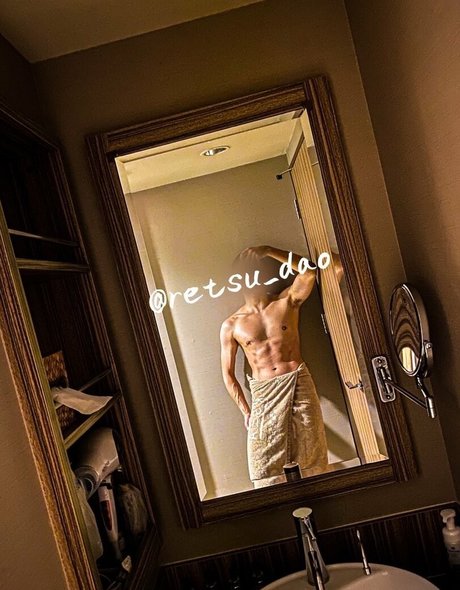 Photo nue de fuite OnlyFans de Retsudao