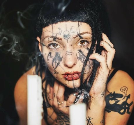Photo nue de fuite OnlyFans de Bastetbeast