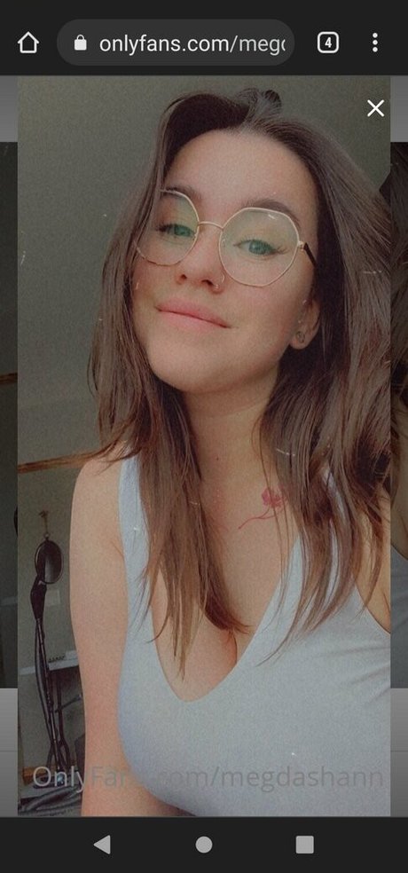 Photo nue de fuite OnlyFans de Megdashann
