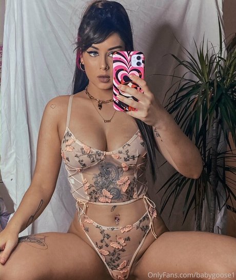 Photo nue de fuite OnlyFans de Babygoose1