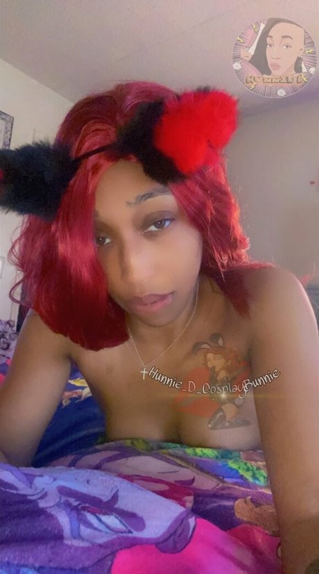 Photo nue de fuite OnlyFans de Hunnie D Bunnie