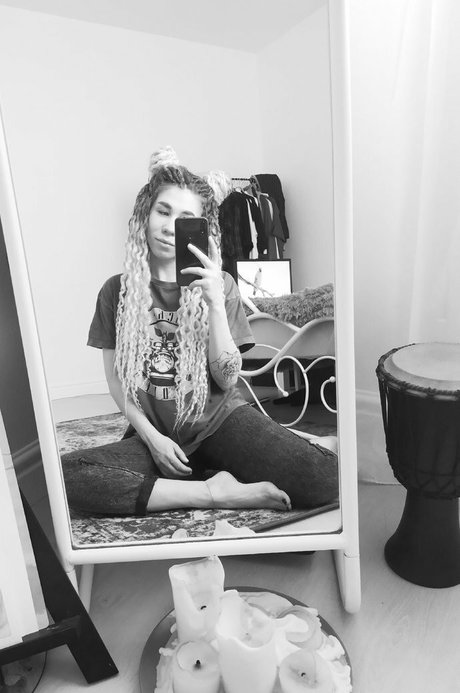 Photo nue de fuite OnlyFans de Rockitkelly