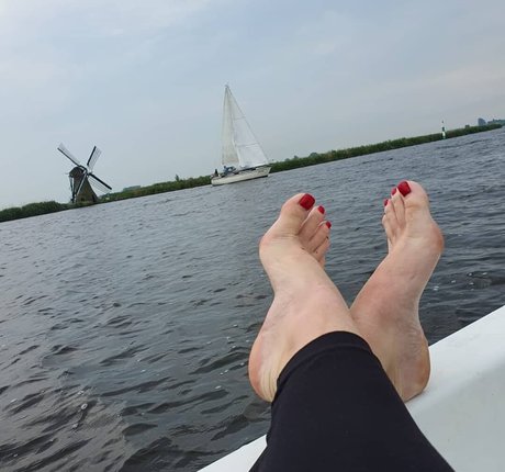 Photo nue de fuite OnlyFans de Deliciousdutchfeet