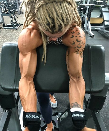 Photo nue de fuite OnlyFans de Mel With The Dreads