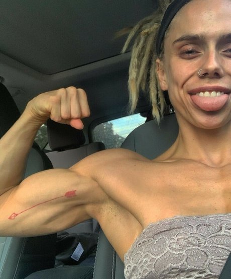 Photo nue de fuite OnlyFans de Mel With The Dreads