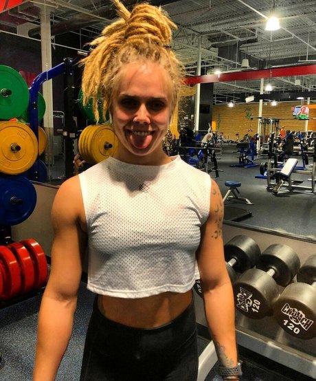 Photo nue de fuite OnlyFans de Mel With The Dreads