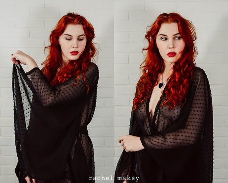 Photo nue de fuite OnlyFans de Rachel Maksy