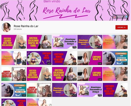 Rose Safadinha Do Lar