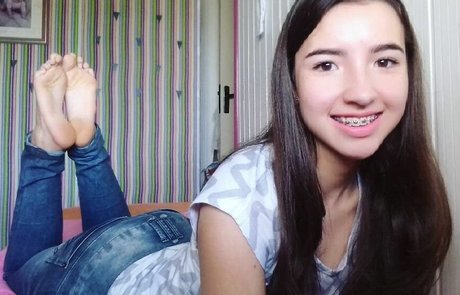 Photo nue de fuite OnlyFans de Rapha Feet