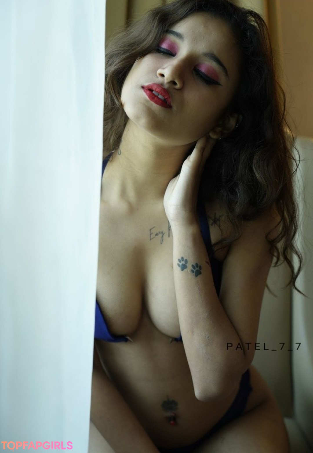 Photo nue de fuite OnlyFans de Yajnaseni #1077