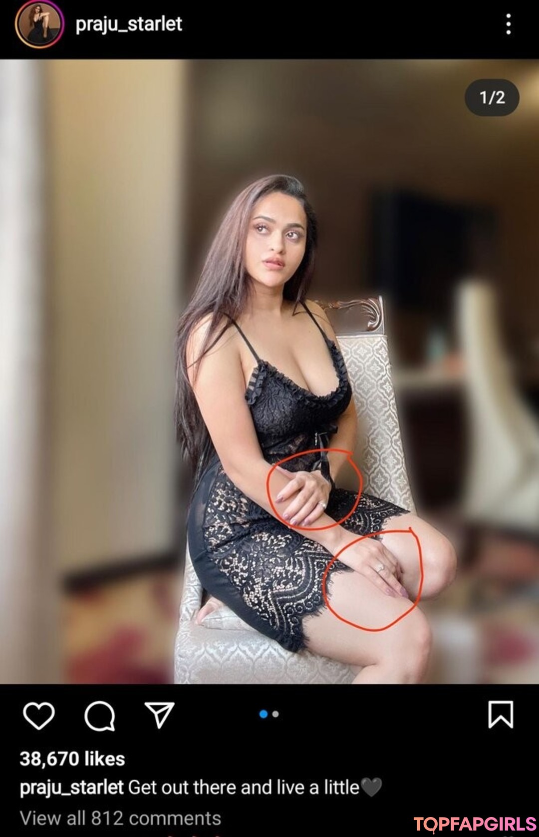 Photo nue de fuite OnlyFans de Yajnaseni #1891