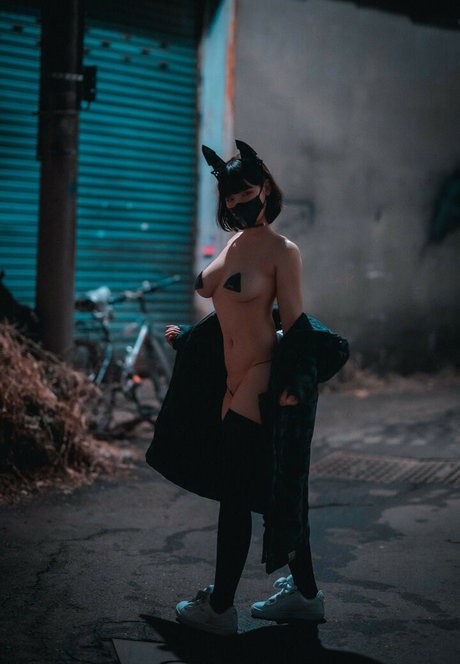Photo nue de fuite OnlyFans de Djawa Jenny