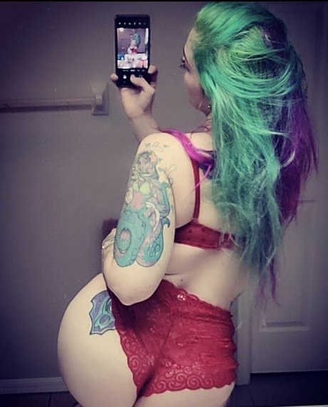 Photo nue de fuite OnlyFans de Gothicsushii