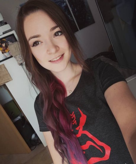Photo nue de fuite OnlyFans de Rainbowf0x