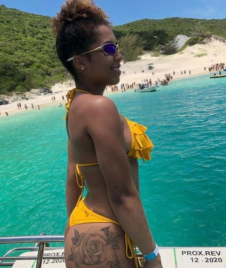Photo nue de fuite OnlyFans de Vitoria Guarnieris