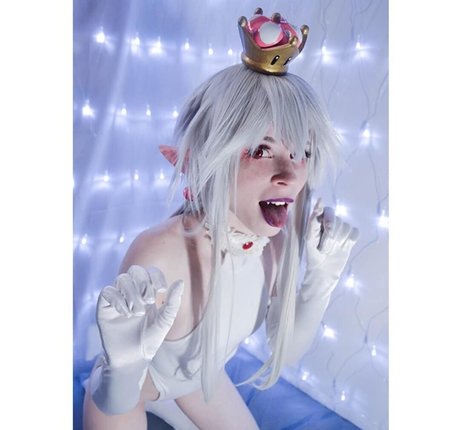 Photo nue de fuite OnlyFans de Cherryl Kitsune