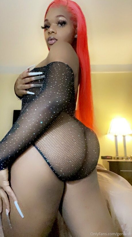 Photo nue de fuite OnlyFans de Genisisb