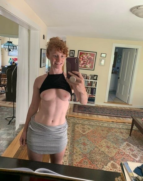 Photo nue de fuite OnlyFans de Amygingerhart