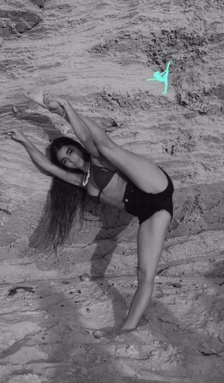 Photo nue de fuite OnlyFans de Lia Barlev