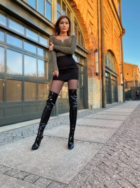 Photo nue de fuite OnlyFans de Alya Yakubova
