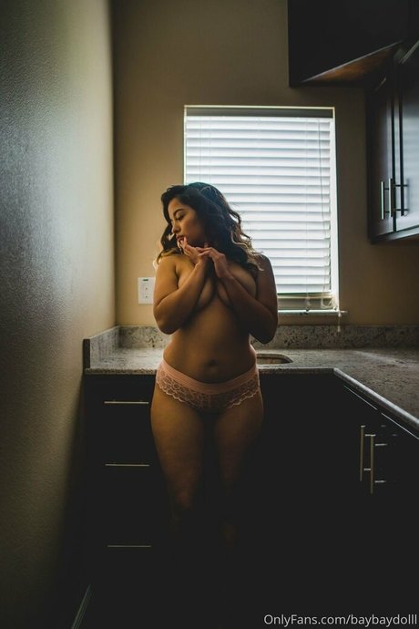 Photo nue de fuite OnlyFans de Gabydoll