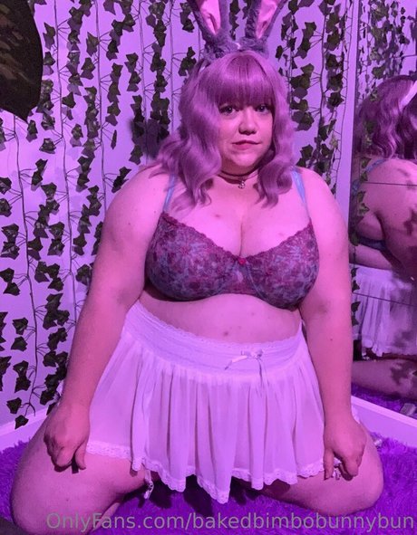 Photo nue de fuite OnlyFans de Bimbobunnybun
