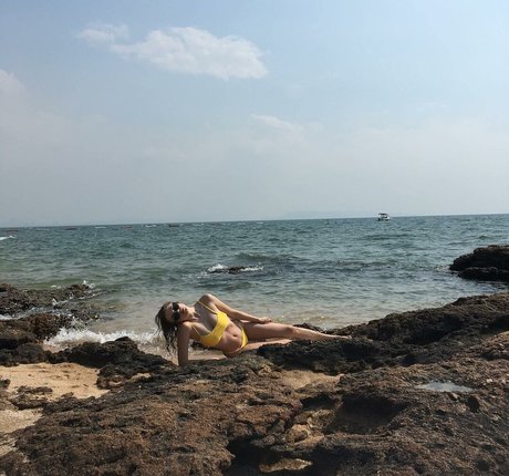 Photo nue de fuite OnlyFans de Darina