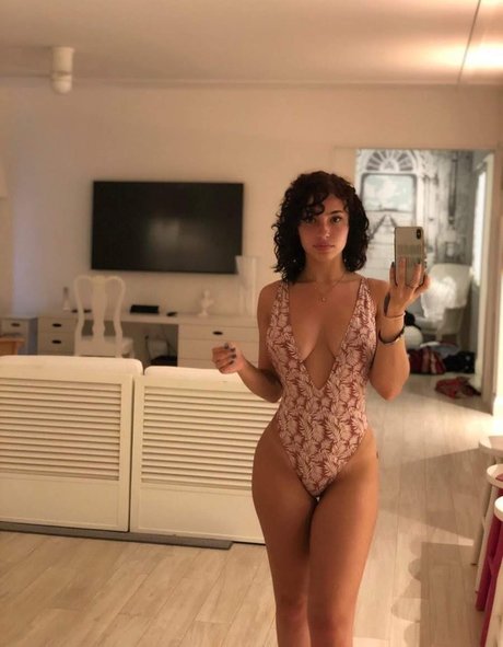 Photo nue de fuite OnlyFans de Ash Kaash