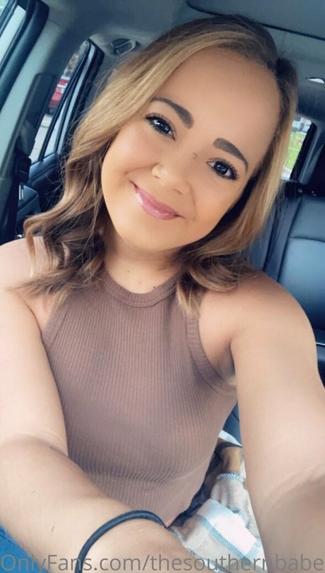 Photo nue de fuite OnlyFans de Thesouthernbabe
