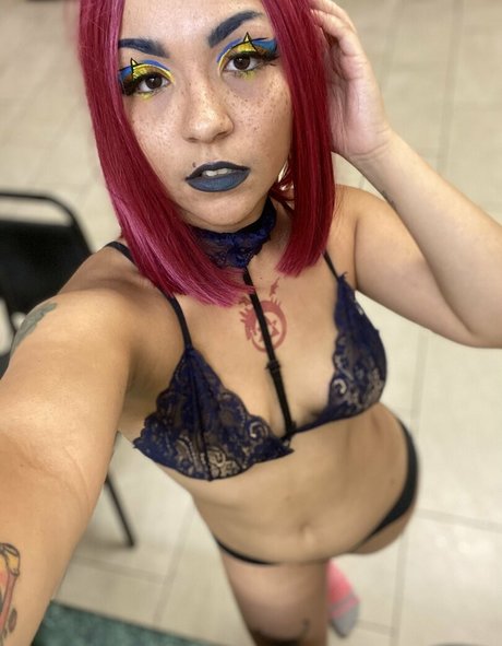 Photo nue de fuite OnlyFans de Freeblazybrat