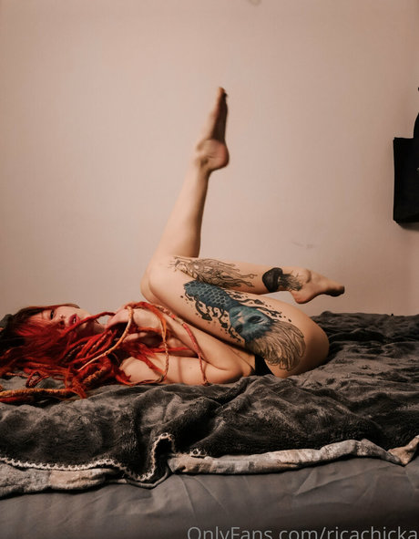 Photo nue de fuite OnlyFans de Ricachicka
